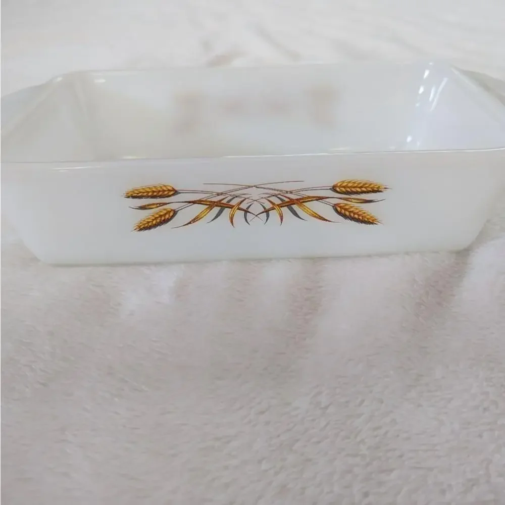 Fireking Vintage Casserole Dish